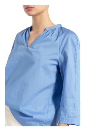 Marc O'polo Blusenshirt Mit 3/4-Arm blau