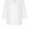 Marc O'polo Blusenshirt Mit 3/4-Arm weiss
