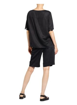 Marc O'Polo Blusenshirt Damen, Schwarz