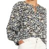 Marc O'Polo Blusenshirt Damen, Schwarz