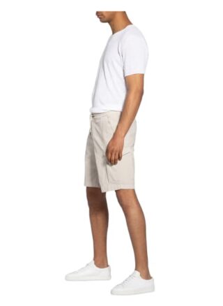 Marc O'Polo Reso Cargo-Shorts Herren, Grau