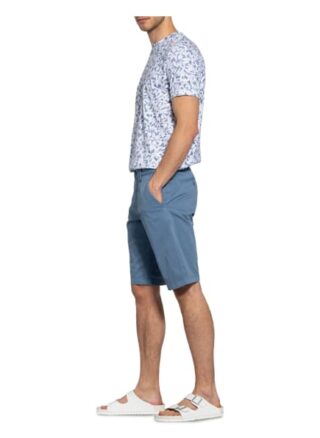 Marc O'polo Chino-Shorts Regular Fit blau