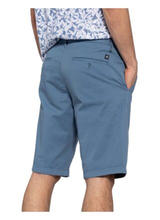 Marc O'polo Chino-Shorts Regular Fit blau