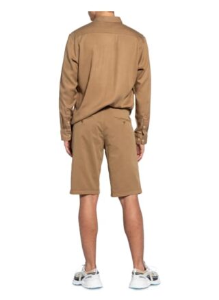 Marc O'polo Chino-Shorts Regular Fit braun