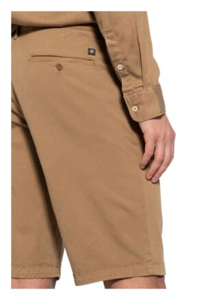 Marc O'polo Chino-Shorts Regular Fit braun