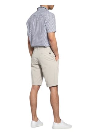 Marc O'polo Chino-Shorts Regular Fit grau