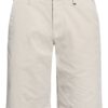 Marc O'polo Chino-Shorts Regular Fit grau