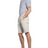 Marc O'polo Chino-Shorts Regular Fit grau