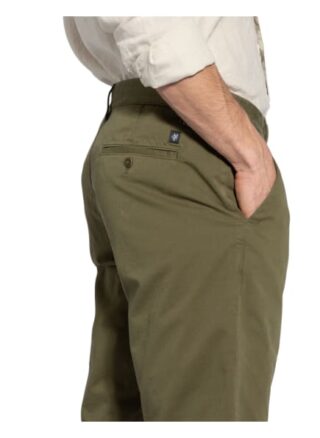 Marc O'polo Chino-Shorts Regular Fit gruen