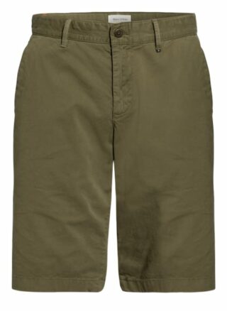 Marc O'polo Chino-Shorts Regular Fit gruen