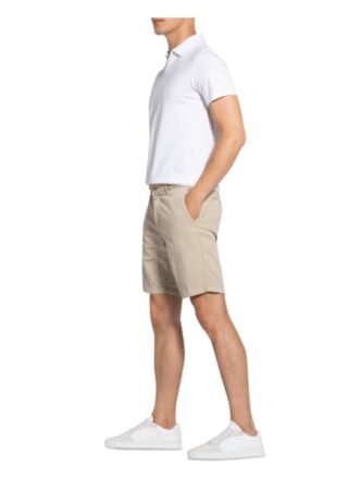 Marc O'Polo Slim Chino-Shorts Herren, Beige
