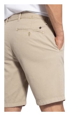 Marc O'polo Chino-Shorts Slim Fit beige