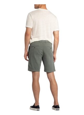 Marc O'Polo Slim Chino-Shorts Herren, Grün