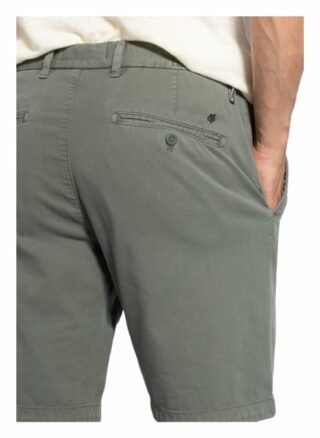 Marc O'polo Chino-Shorts Slim Fit gruen