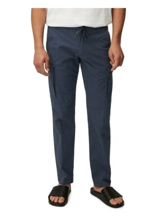 Marc O'Polo Cargohose Herren, Blau