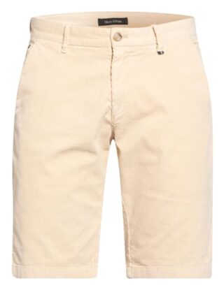 Marc O'polo Cord-Shorts Regular Fit beige