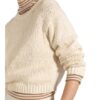 Marc O'polo Cropped-Pullover beige