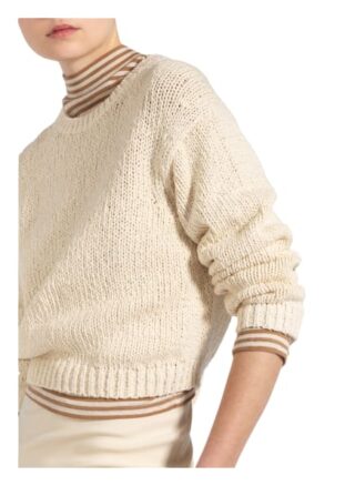 Marc O'polo Cropped-Pullover beige