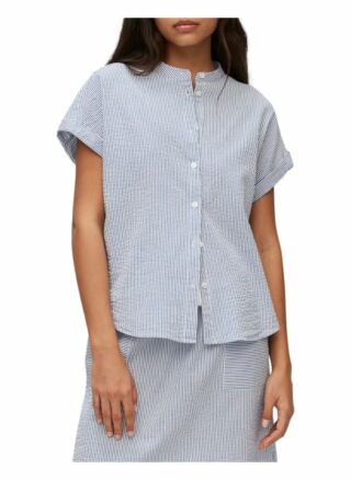 Marc O'polo Denim Bluse blau