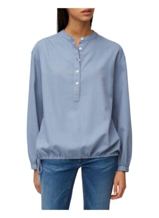 Marc O'Polo DENIM Bluse Damen, Blau