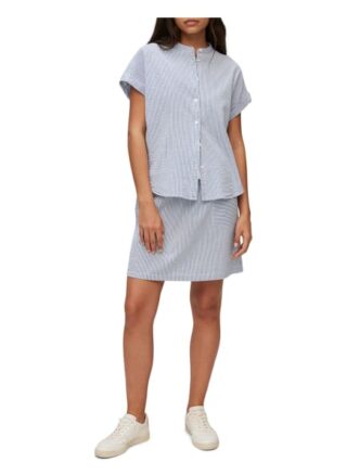 Marc O'polo Denim Bluse blau