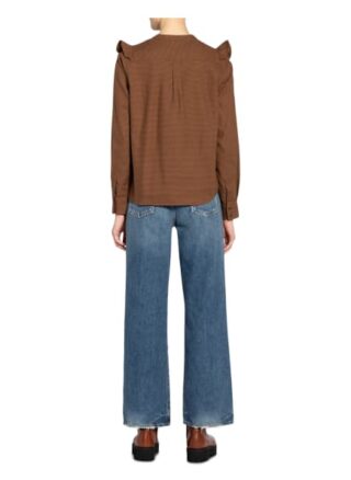 Marc O'polo Denim Bluse braun