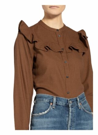 Marc O'polo Denim Bluse braun