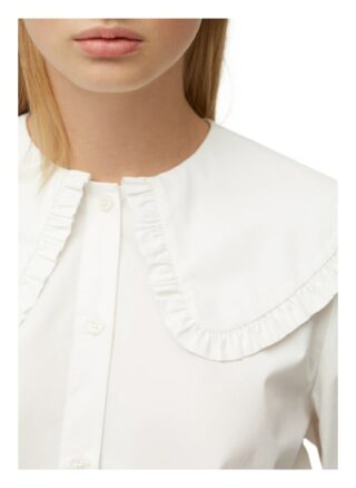 Marc O'Polo DENIM Bluse Damen, Weiß