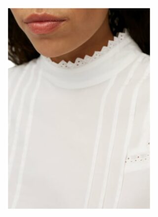 Marc O'polo Denim Bluse weiss
