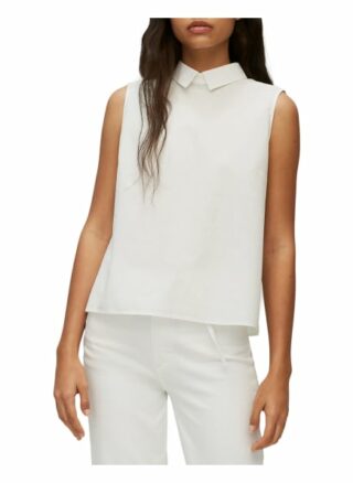 Marc O'Polo DENIM Bluse Damen, Weiß