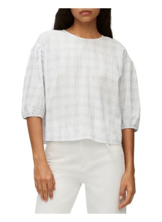Marc O'Polo DENIM Bluse Damen, Weiß