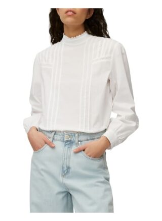 Marc O'polo Denim Bluse weiss
