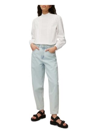 Marc O'polo Denim Bluse weiss