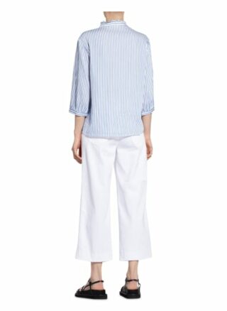 Marc O'polo Denim Blusenshirt Mit 3/4-Arm blau