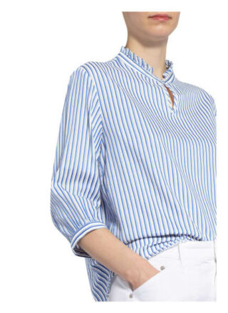 Marc O'polo Denim Blusenshirt Mit 3/4-Arm blau