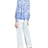Marc O'Polo DENIM Blusenshirt Damen, Blau