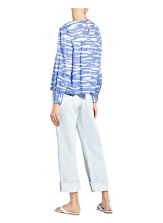 Marc O'Polo DENIM Blusenshirt Damen, Blau