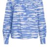 Marc O'Polo DENIM Blusenshirt Damen, Blau