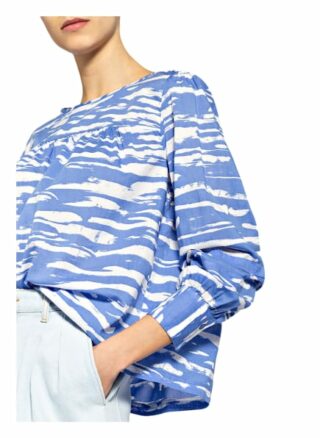 Marc O'Polo DENIM Blusenshirt Damen, Blau