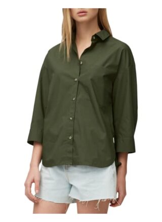 Marc O'polo Denim Blusenshirt gruen