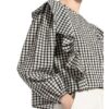 Marc O'polo Denim Blusenshirt schwarz
