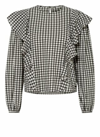 Marc O'polo Denim Blusenshirt schwarz