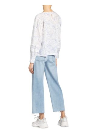 Marc O'Polo DENIM Blusenshirt Damen, Weiß
