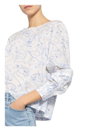 Marc O'Polo DENIM Blusenshirt Damen, Weiß