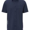 Marc O'Polo DENIM Casual-Hemd Herren, Blau