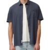 Marc O'Polo DENIM Casual-Hemd Herren, Blau