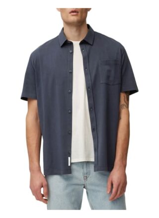 Marc O'Polo DENIM Casual-Hemd Herren, Blau