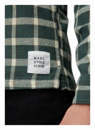 Marc O'polo Denim Hemd Regular Fit gruen