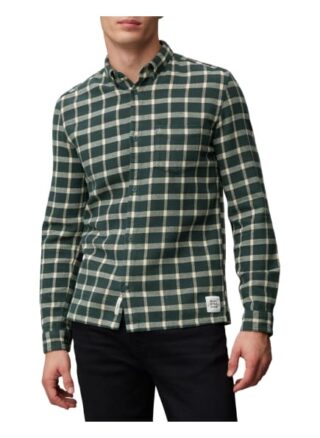 Marc O'polo Denim Hemd Regular Fit gruen