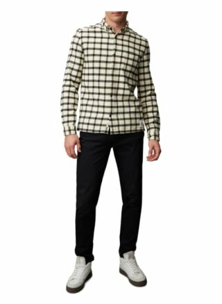 Marc O'polo Denim Hemd Regular Fit weiss